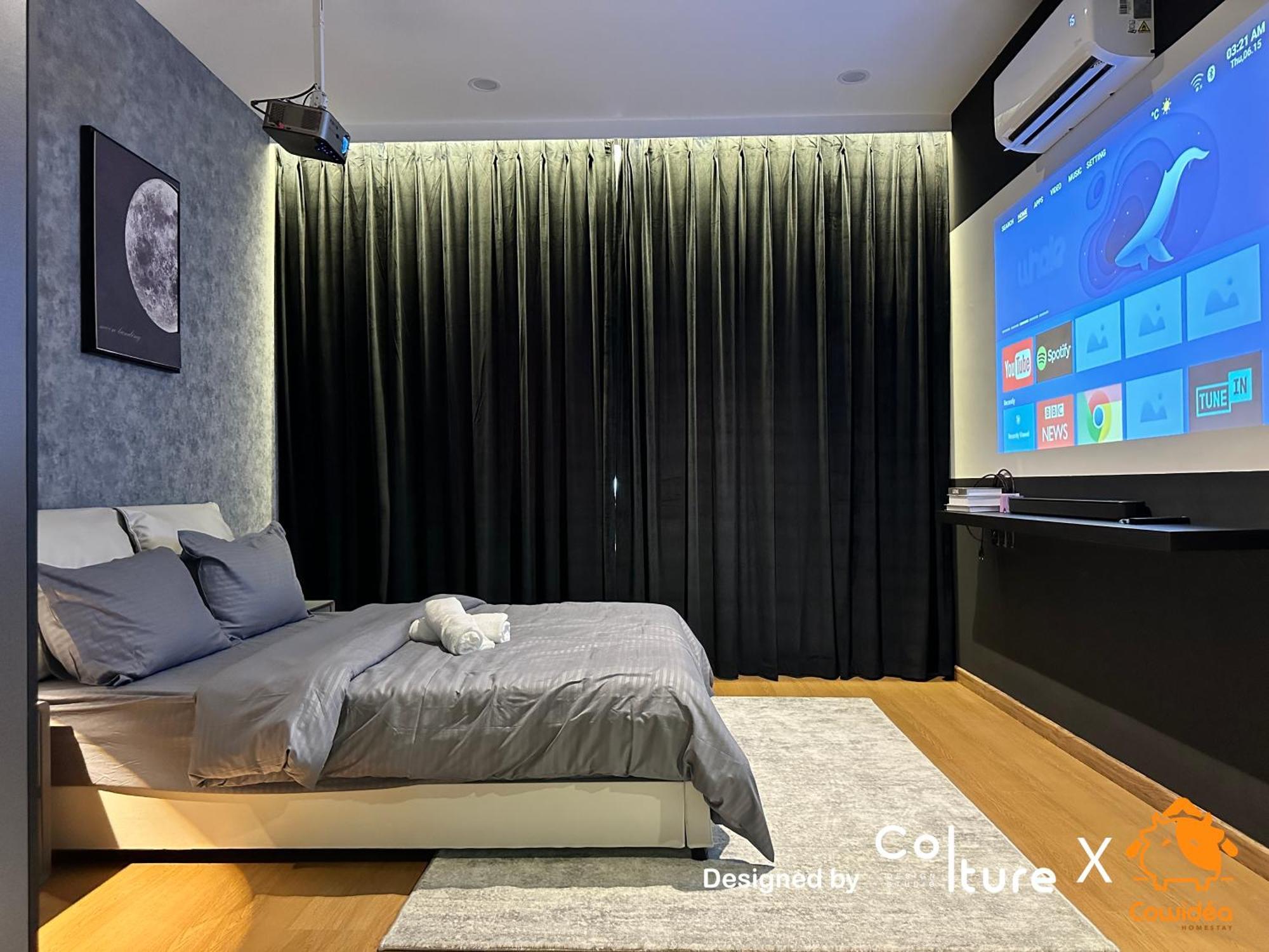Rumah percutian Jb Weekend Escape - Mount Austin By Cowidea Johor Bahru